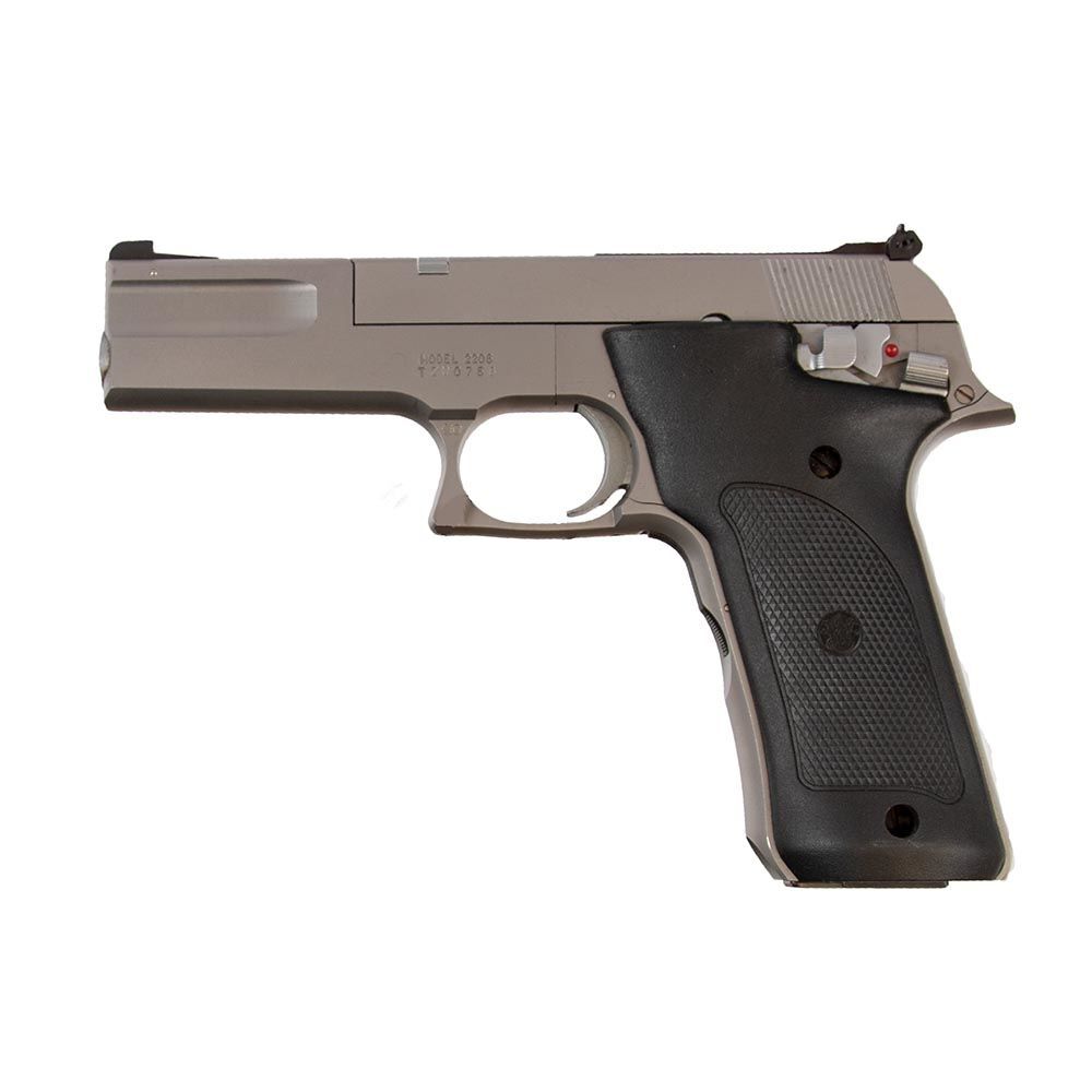 Smith & Wesson 2206 .22lr Kleinkaliber Pistole Gebraucht Zustand 2