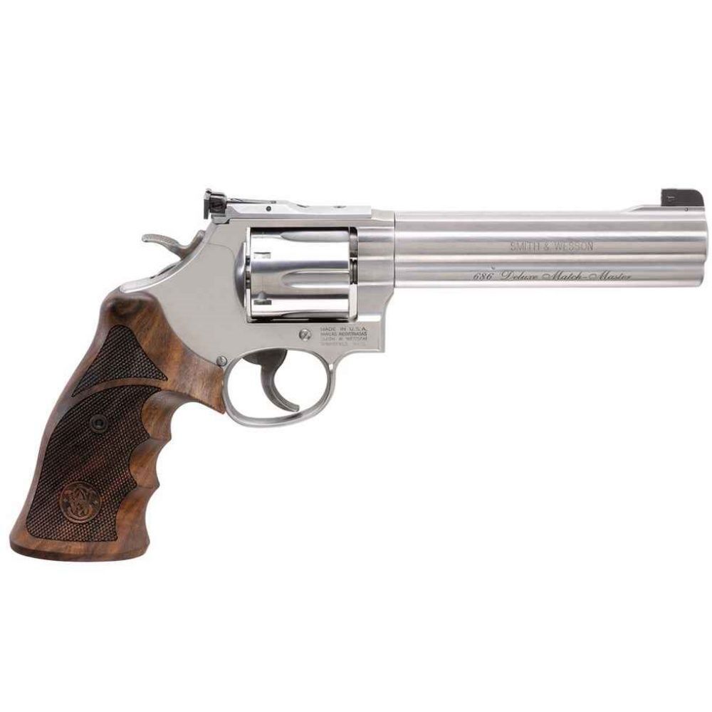Smith & Wesson 686 Deluxe Match Master 6 Zoll Kaliber .357Mag