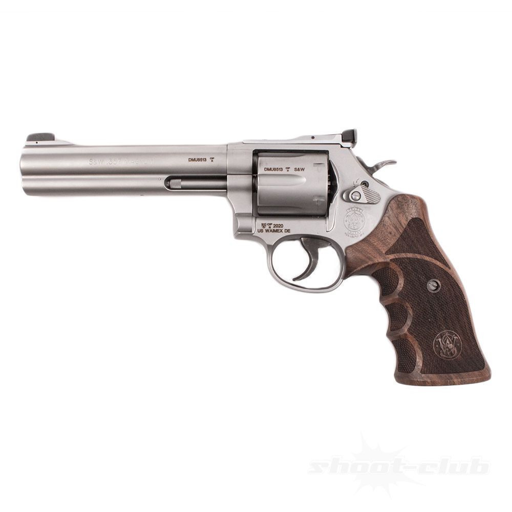 Smith&Wesson 686 Target Champion .357Magnum - Revolver