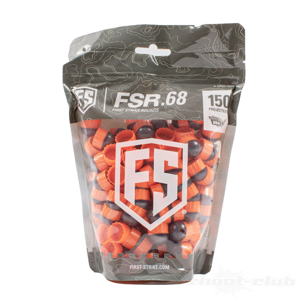 Tiberius First Strike FSR 600er Pack smoke / orange / orange Bild 3