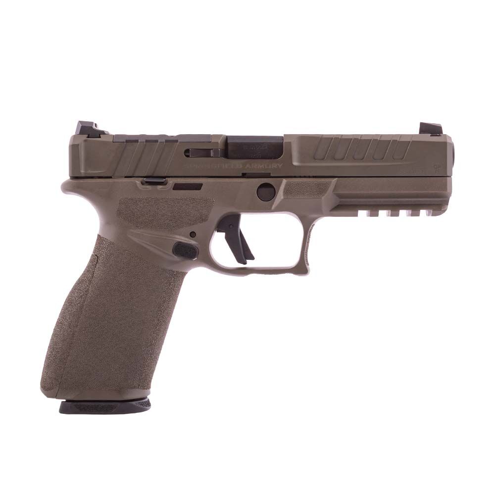 Springfield Armory HS Echelon 9mm Luger Pistole OD-Gr�n Tac U-Dot 4,5 Zoll Lauf