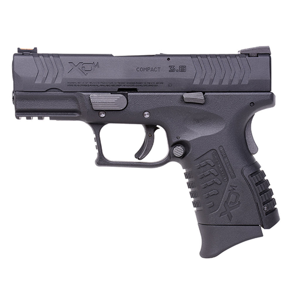 Springfield XDM Compact Airsoft GBB Pistole ab18 - Black