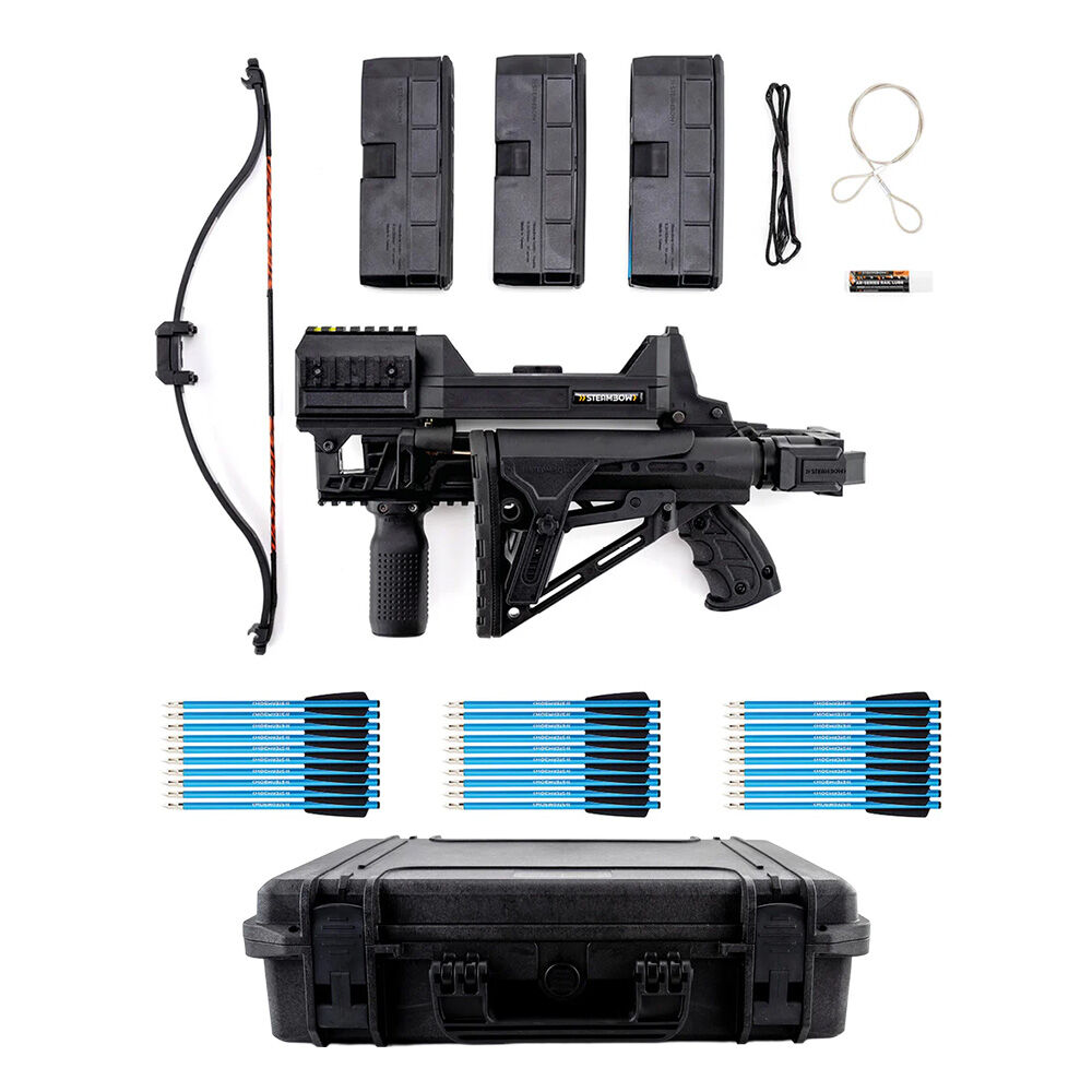 Steambow AR-Series M10 Tactical Repetierarmbrust Komplett-Set