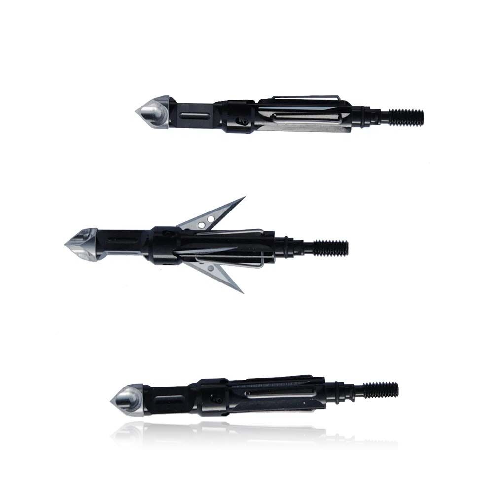 Steambow FENRIS Broadheads Impact Jagdspitze - 3 Stck