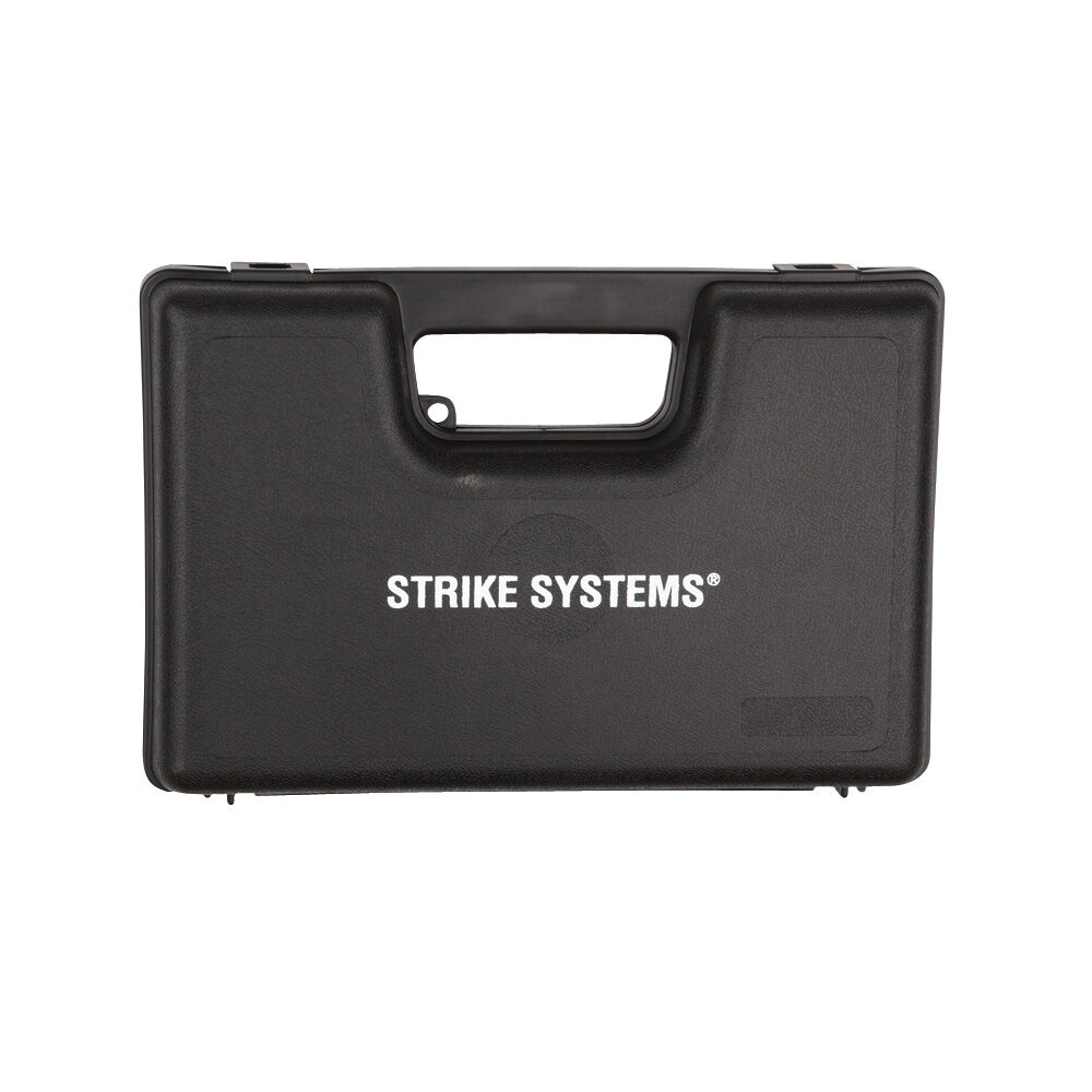 Strike Systems Pistolenkoffer Kunststoff 6x15x23 cm Schwarz