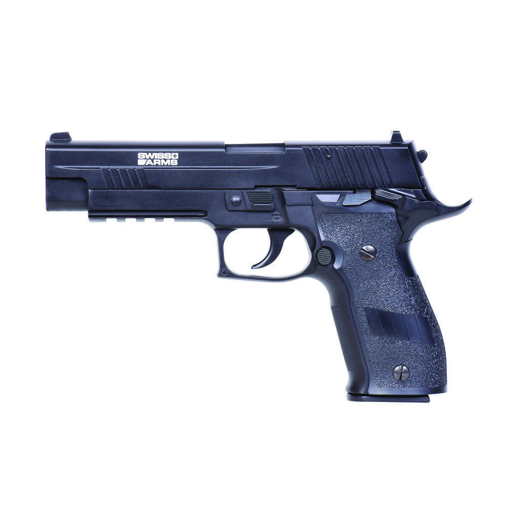 Swiss Arms P226 X-Five Airsoft CO2 GBB Pistole Kaliber 6 mm