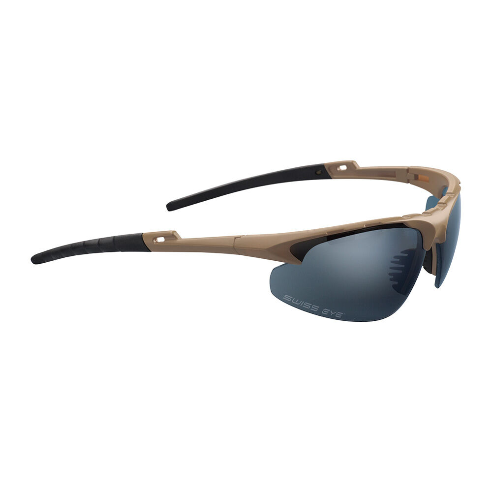 Swiss Eye Apache Schutzbrille Ersatzgl�ser Etui braun