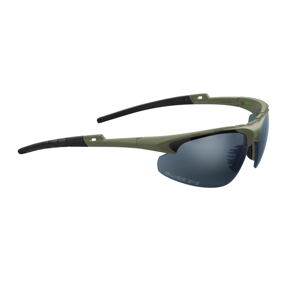 Swiss Eye Apache Schutzbrille Ersatzgl�ser Etui gr�n