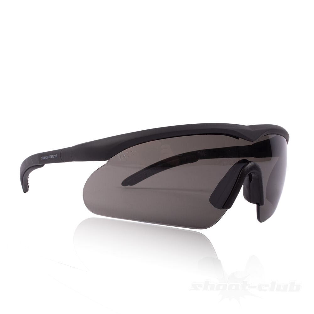Swiss Eye Raptor L Schutzbrille / Sportbrille schwarz mit 2 Wechselgl�sern