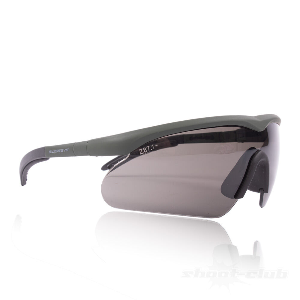 Swiss Eye Raptor oliv - Schutzbrille, Sportbrille