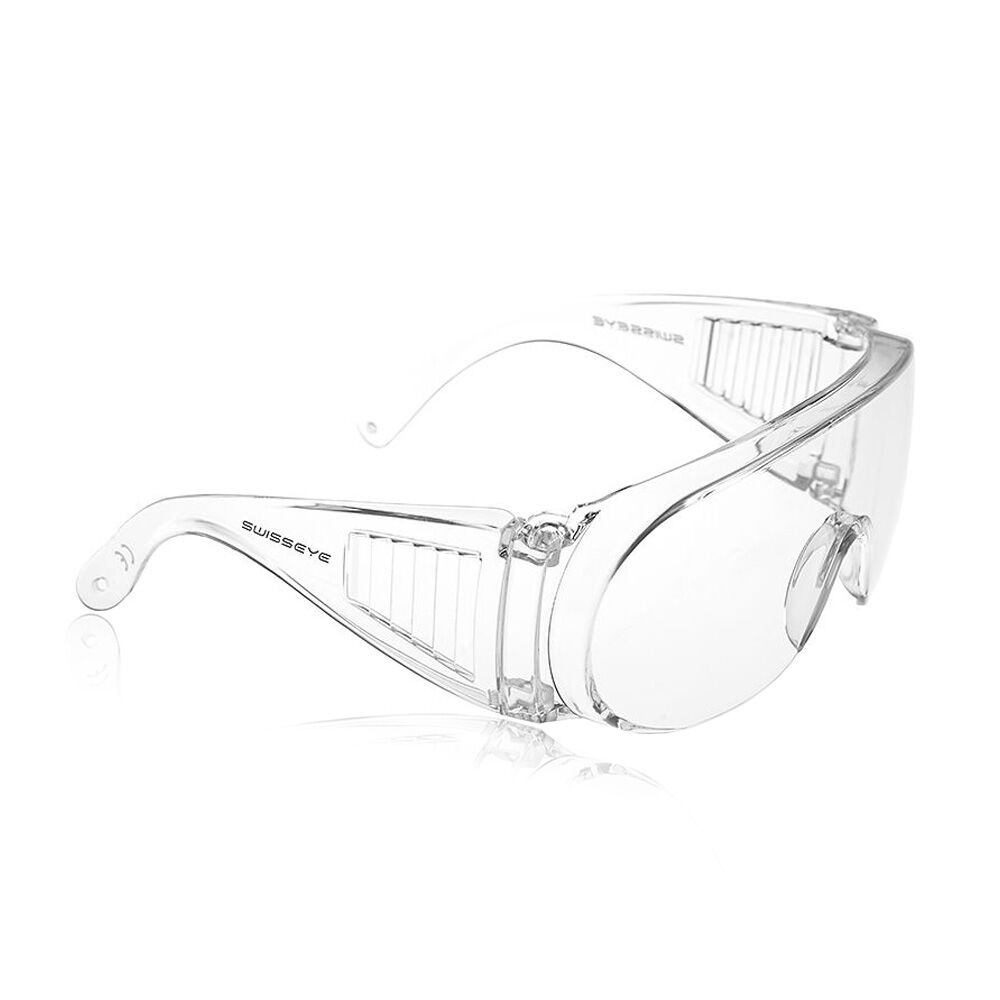 Swiss Eye S-1 Schutzbrille fuer Brillentraeger clear