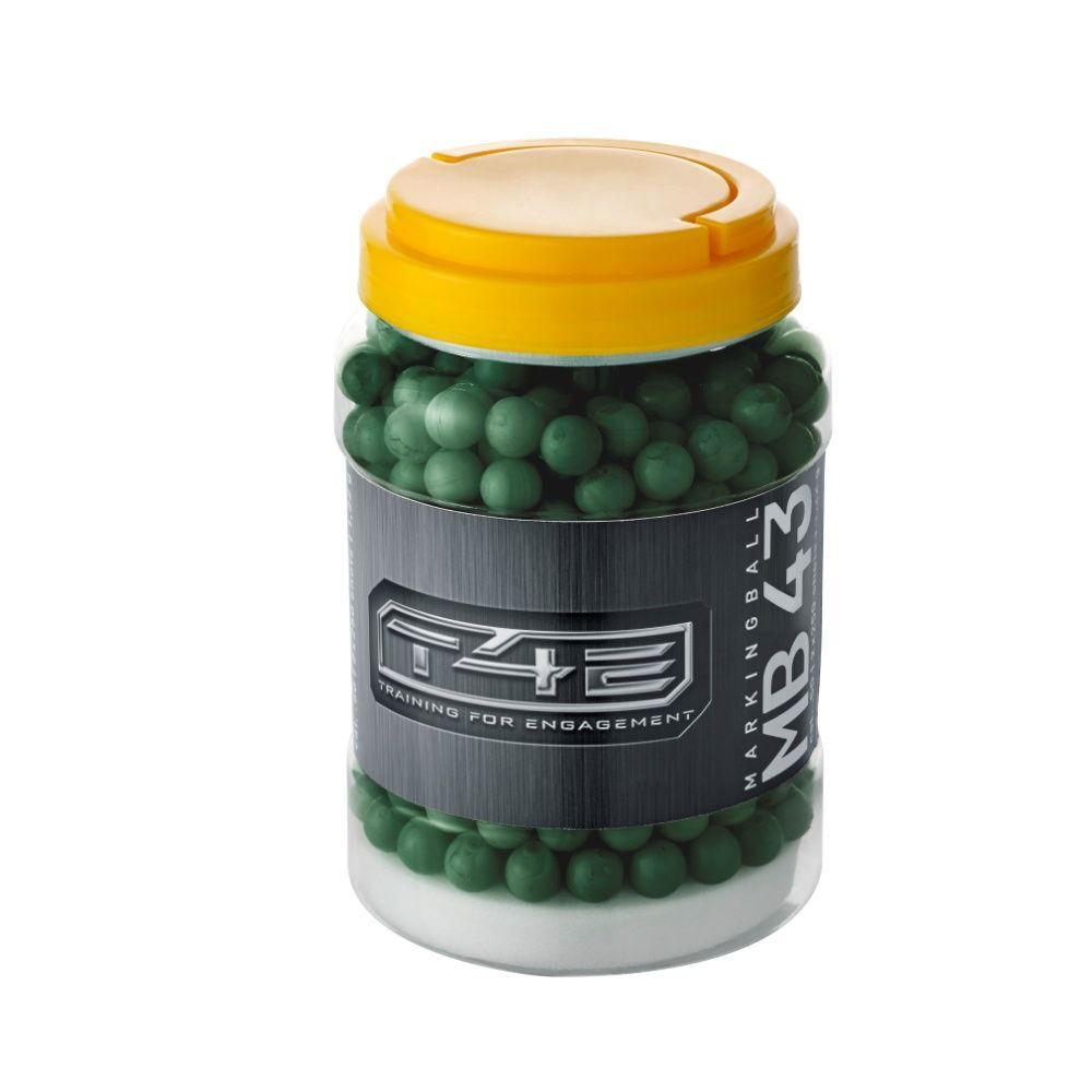 Umarex Powderballs T4E Cal.43 100 Stück grün-gelb 