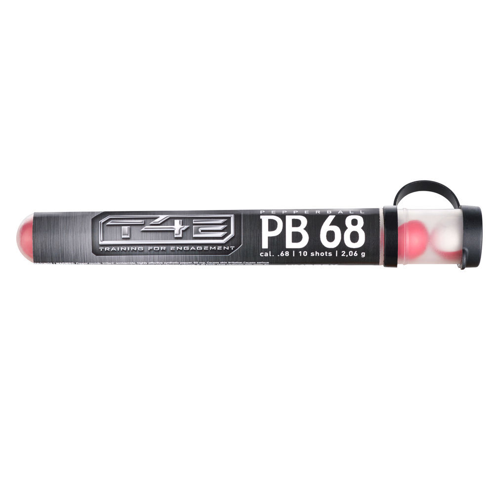 T4E PB 68 Pepperballs Kaliber .68 für SG68- 10 Stück