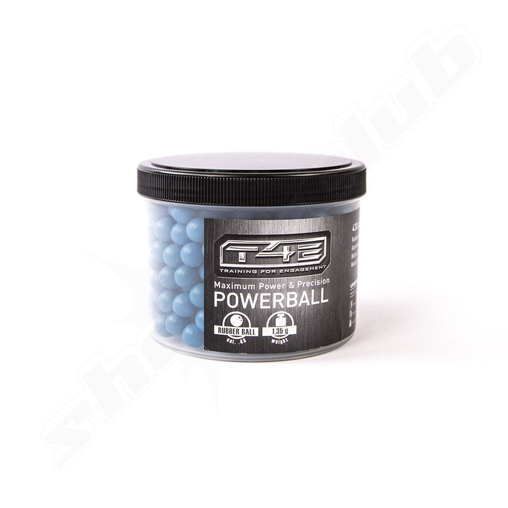 T4E Powerballs im Kaliber. .43 /430 Stk. 1,35g -blau