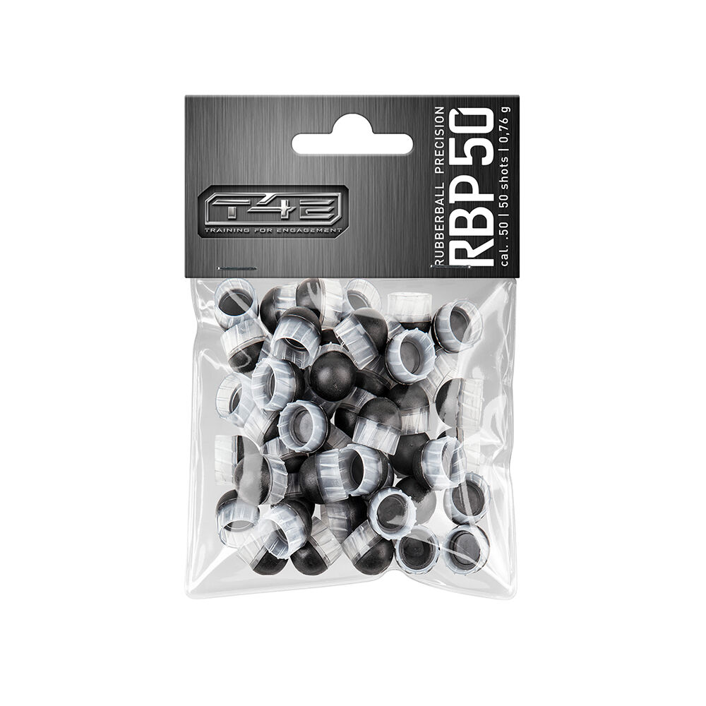 T4E RBP 50 Gummigeschosse/Rubberball-Projektile Kaliber .50