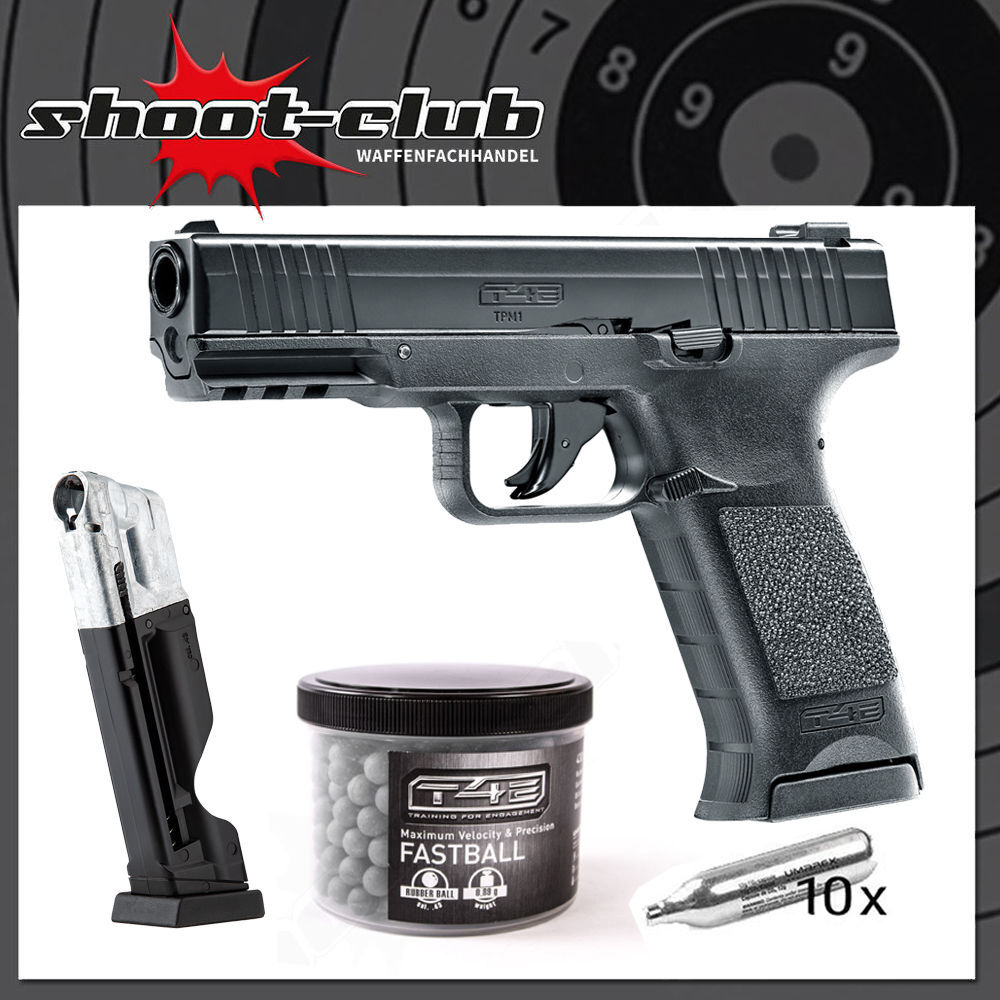 Sport Ersatzmagazin Fur T4e Tpm1 Cal 43 Pistole Sonstige Escxtra Com