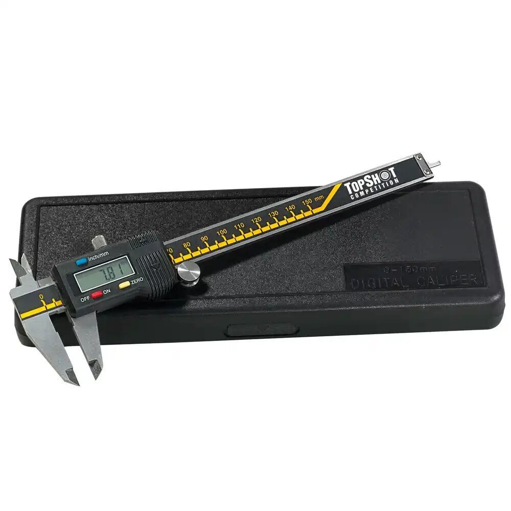 TOPSHOT Competition Digitaler Messschieber