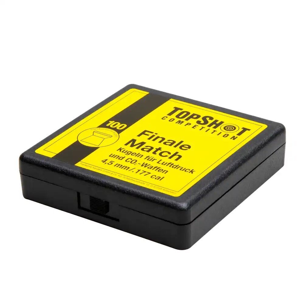 TOPSHOT Competition Matchbox ohne Inhalt