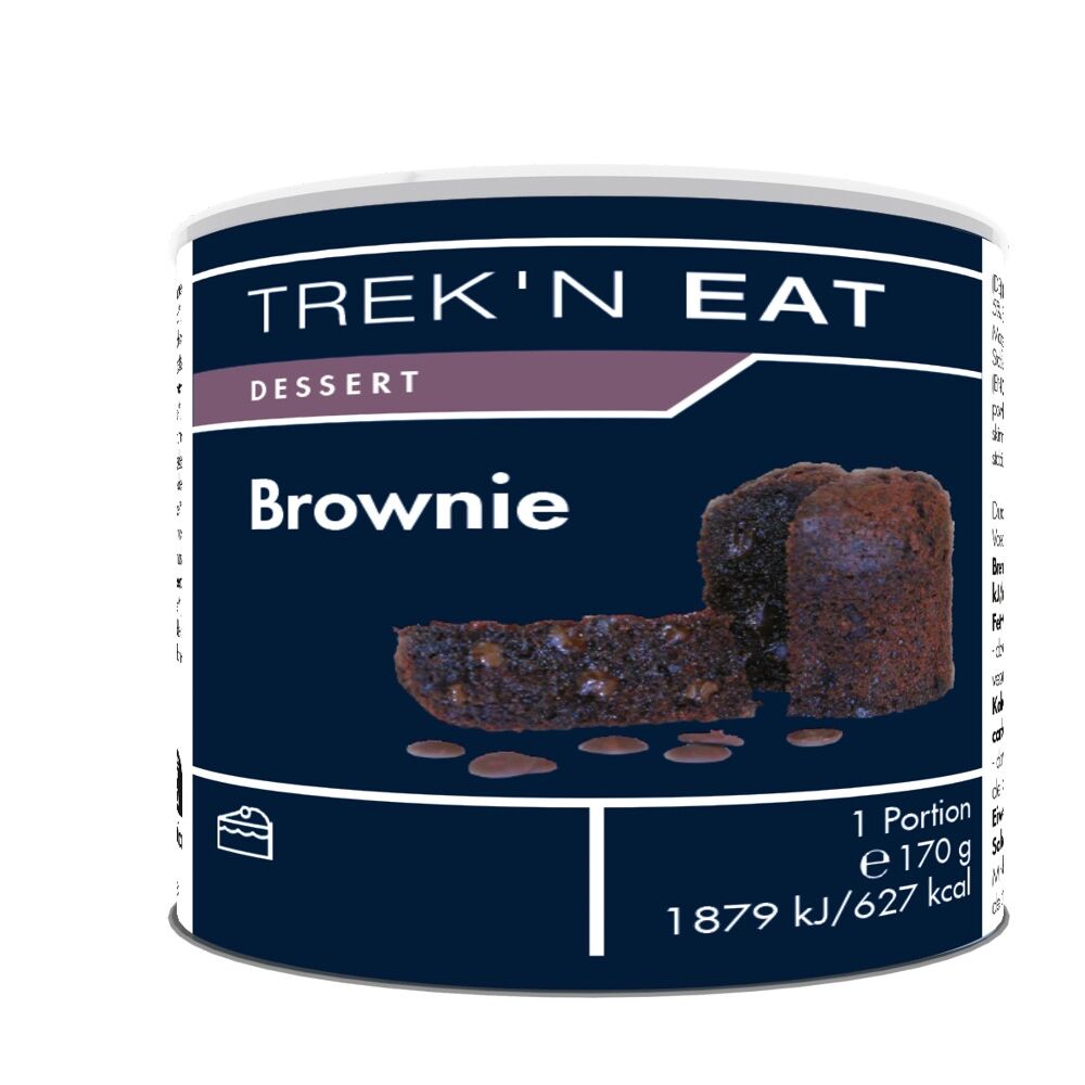 TREK'N EAT Brownie in der Dose 170g
