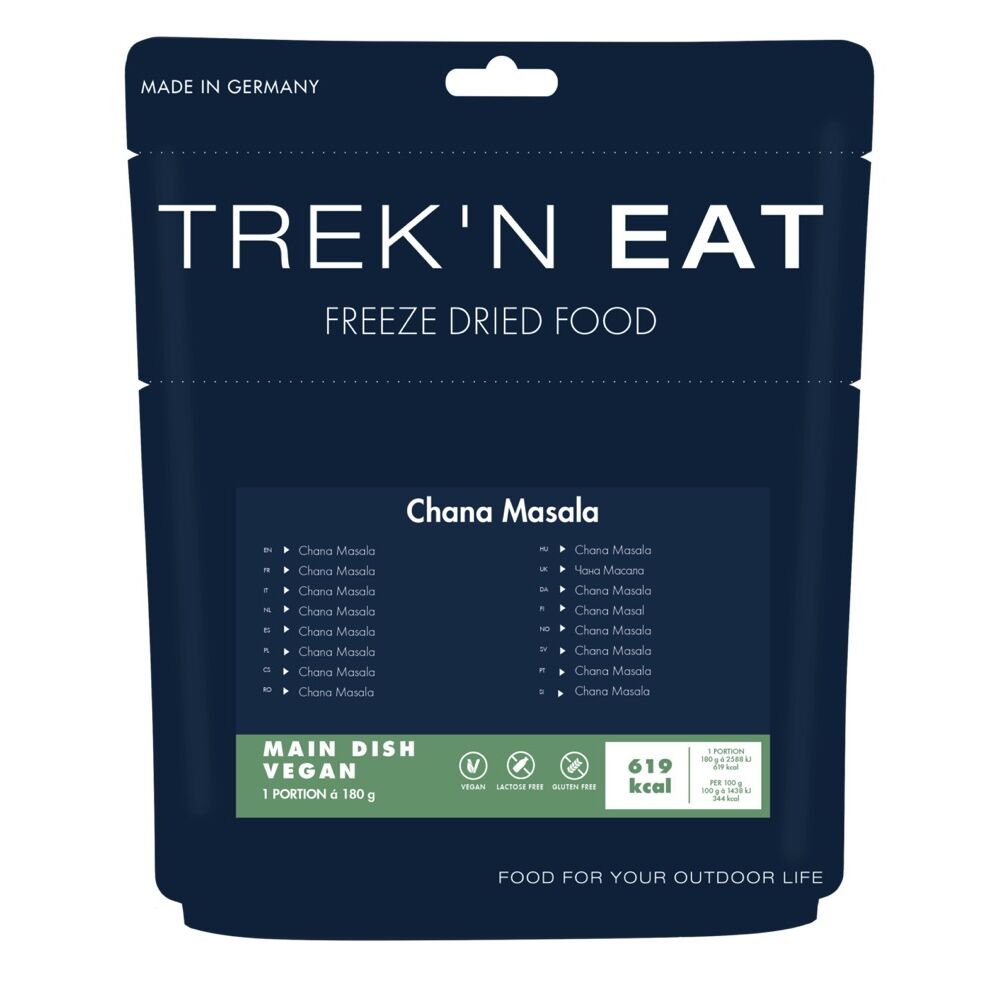 TREK'N EAT Chana Masala 180g vegan