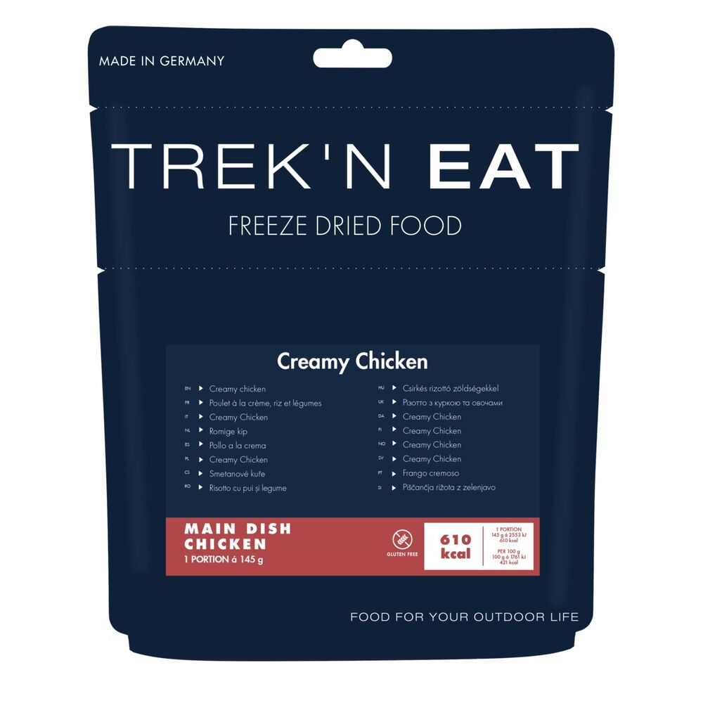 TREK'N EAT Creamy Chicken 145g