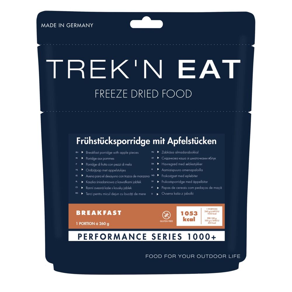 TREK'N EAT Frhstcksporridge mit Apfelstcken PS1000+ 260g