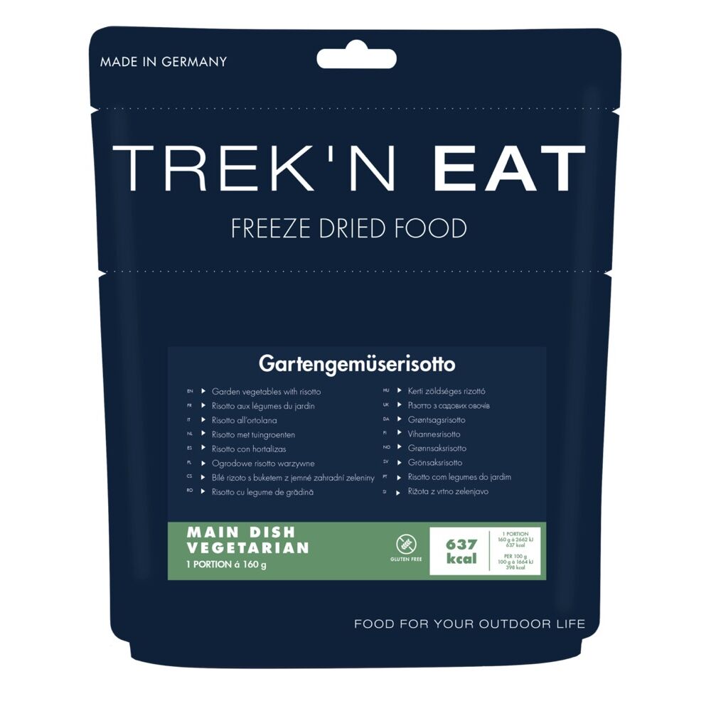 TREK'N EAT Gartengem�serisotto 160g vegetarisch