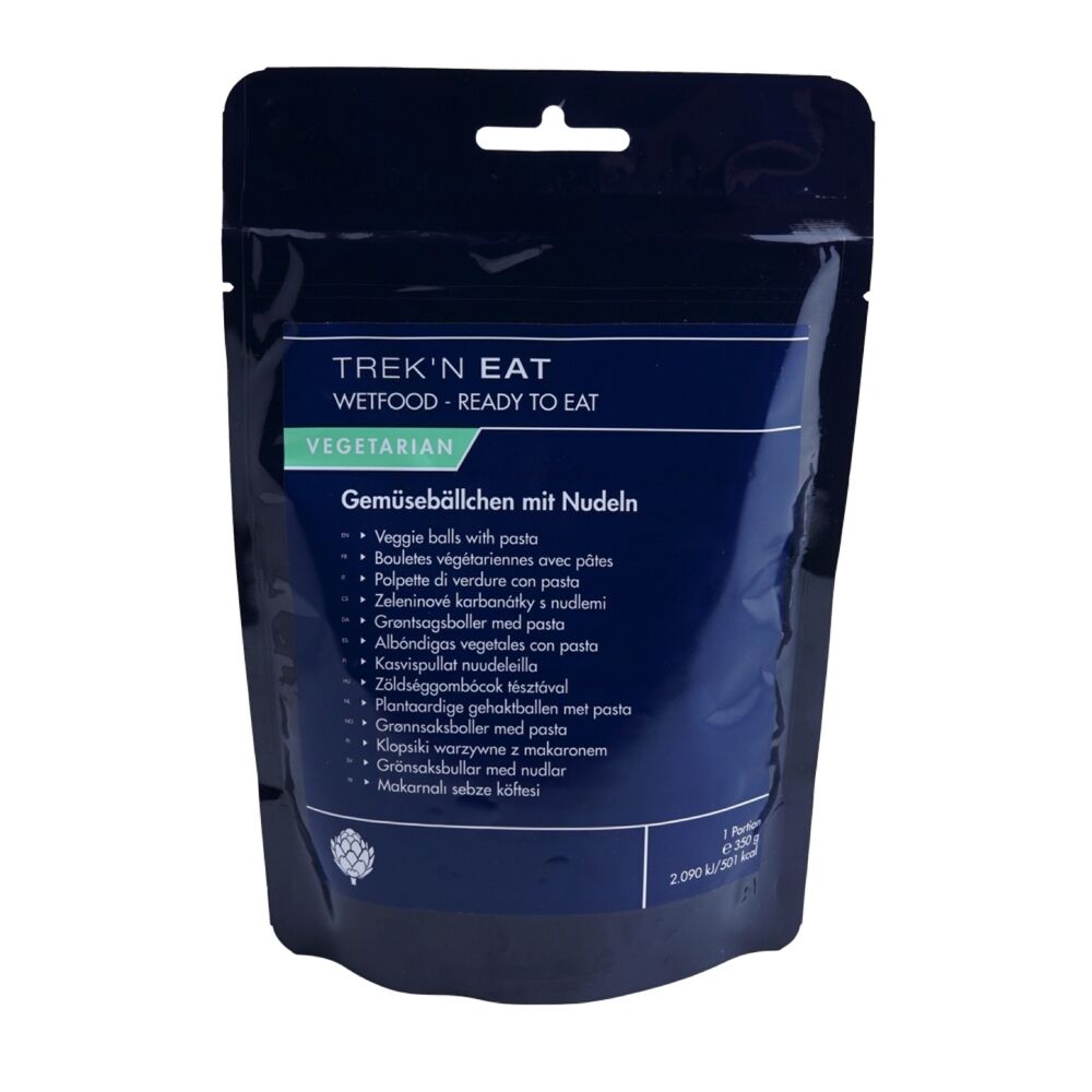 TREK'N EAT Gemsebllchen mit Nudeln RTE 350g
