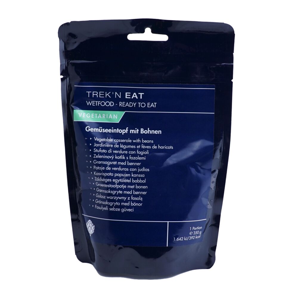 TREK'N EAT Gemseeintopf mit Bohnen RTE 350g