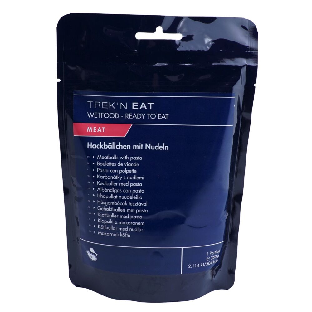 TREK'N EAT Hackbllchen mit Nudeln RTE 350g