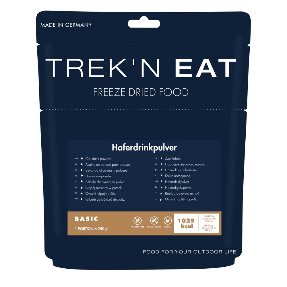 TREK'N EAT Haferdrinkpulver 1 Pack 250g