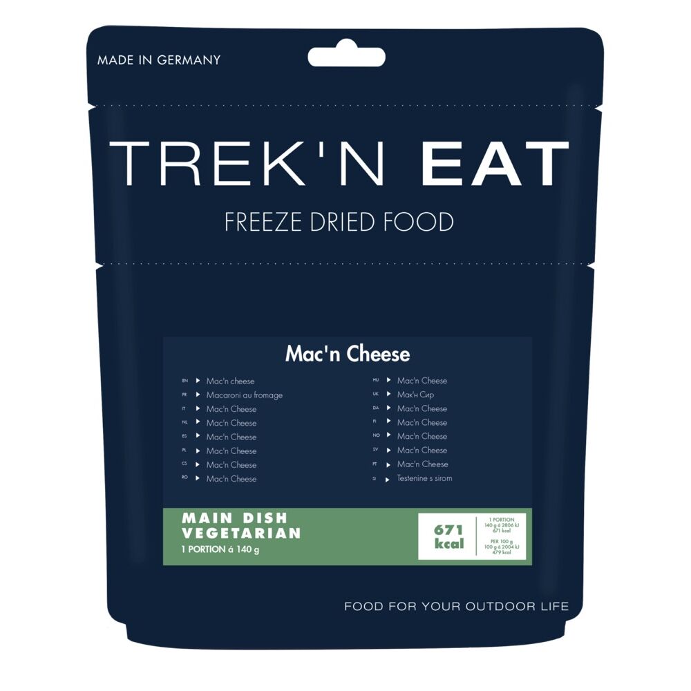 TREK'N EAT Mac'n Cheese 140g vegetarisch
