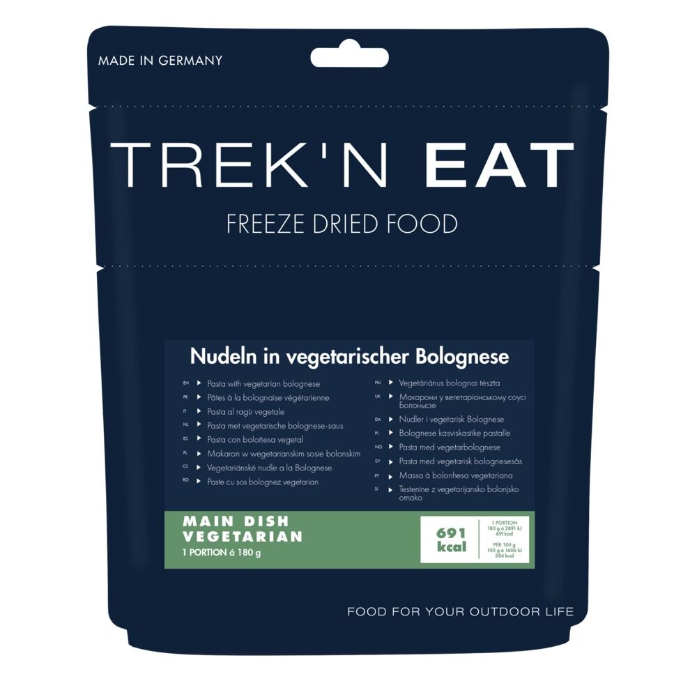 TREK'N EAT Nudeln in vegetarischer Bolognese 180g vegetarisch