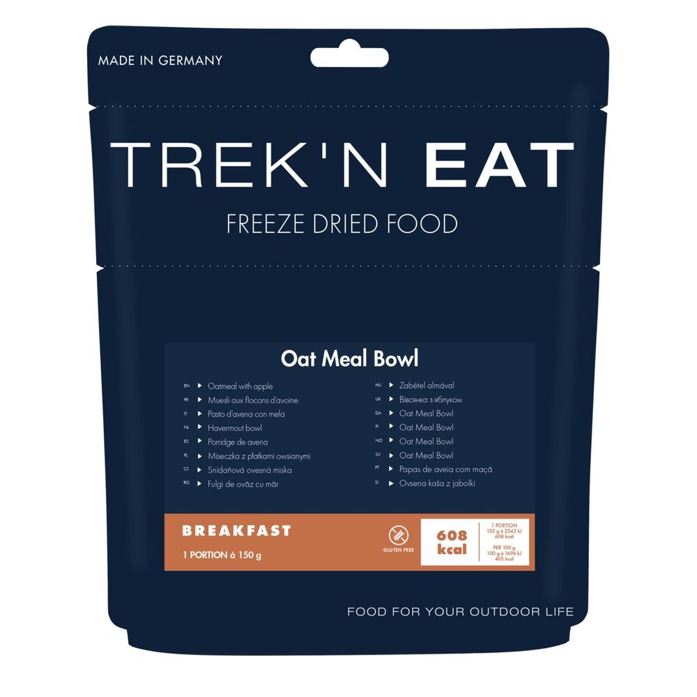 TREK'N EAT Oat Meal Bowl 150g Fr�hst�ck