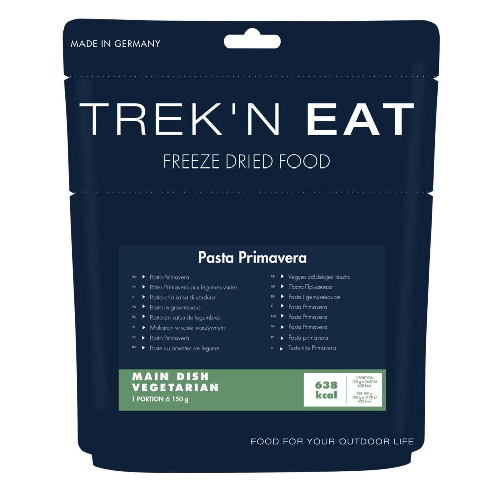 TREK'N EAT Pasta Primavera 150g vegetarisch