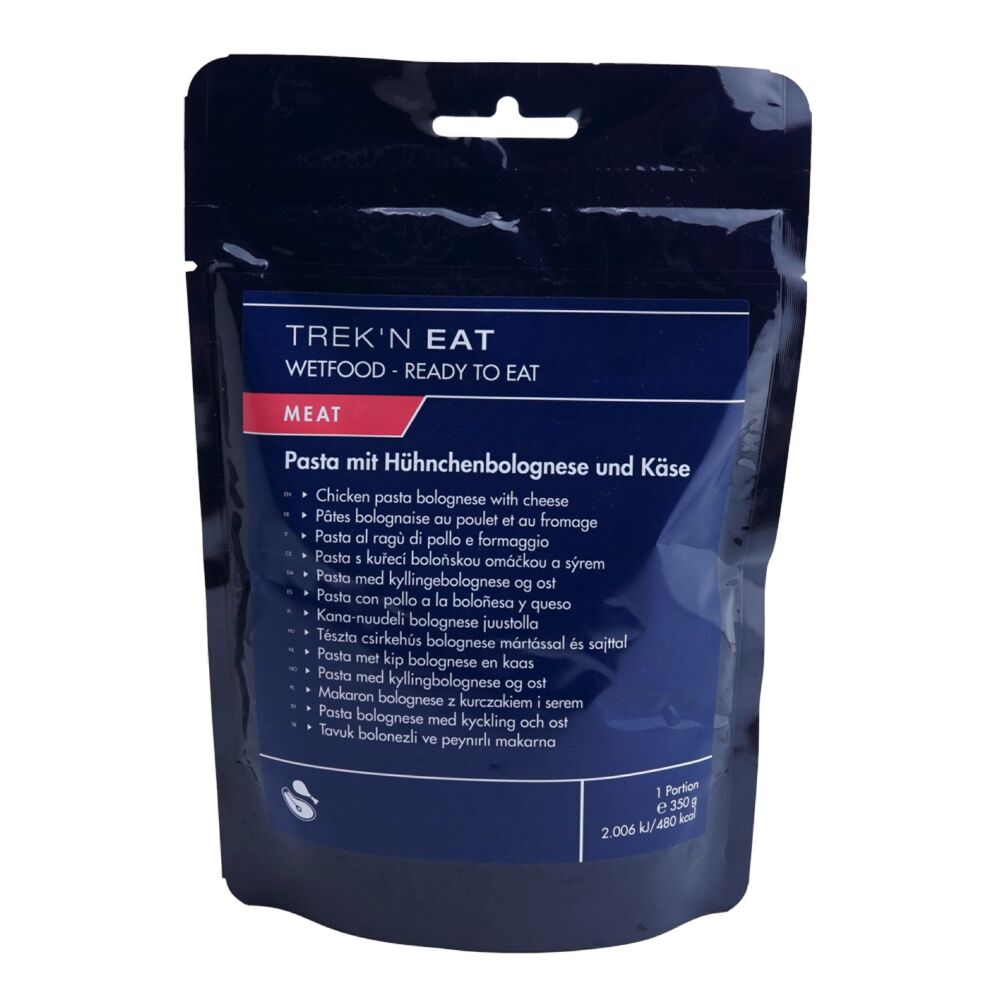 TREK'N EAT Pasta mit Hhnchenbolognese und Kse RTE 350g