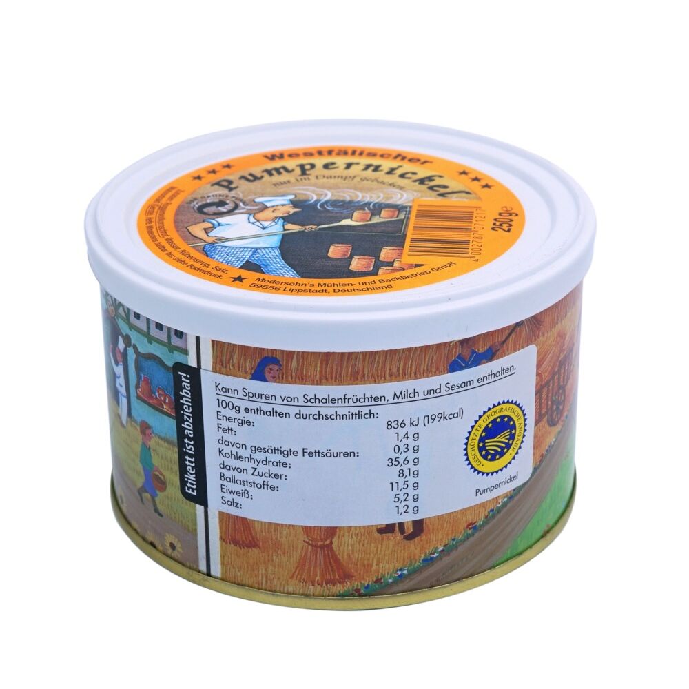 TREK'N EAT Pumpernickel 250g Dosenbrot