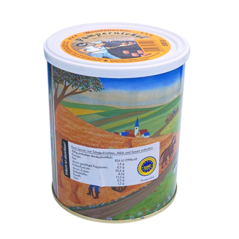 TREK'N EAT Pumpernickel 500g Dosenbrot