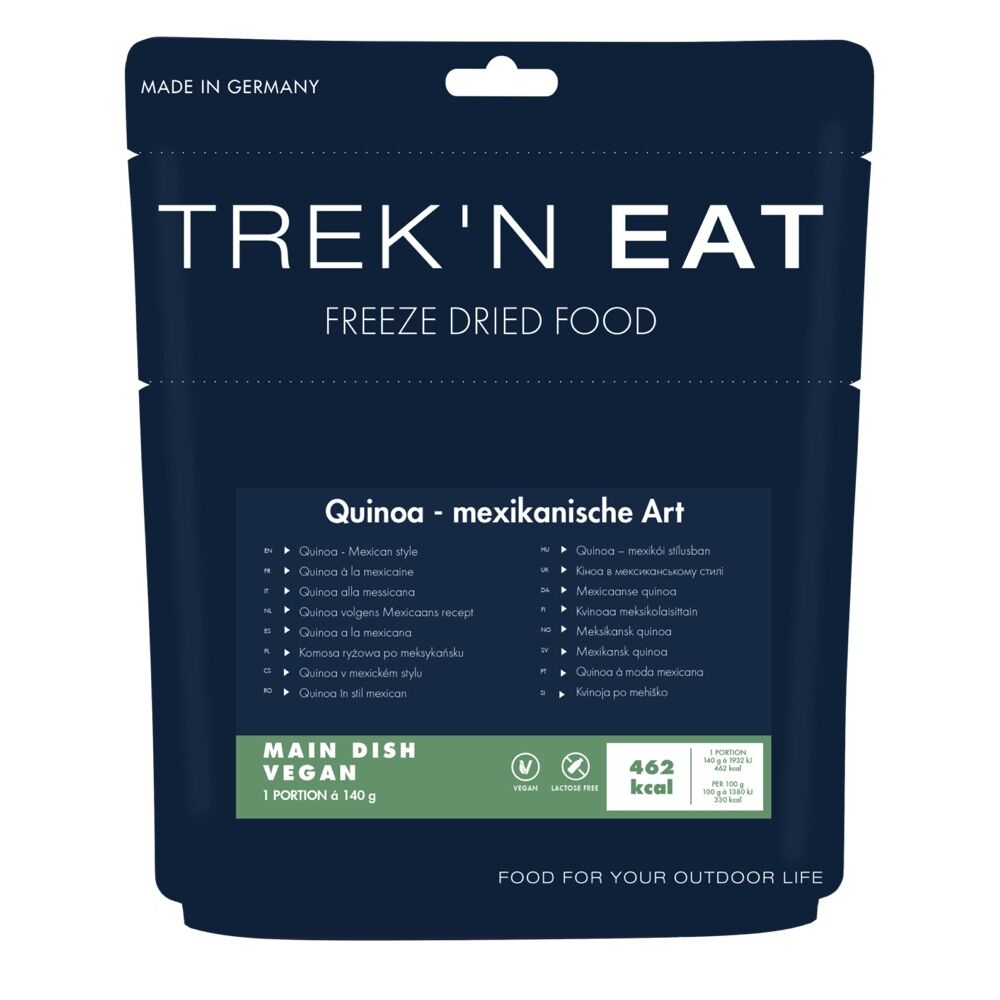 TREK'N EAT Quinoa Mexikanische Art 140g vegetarisch