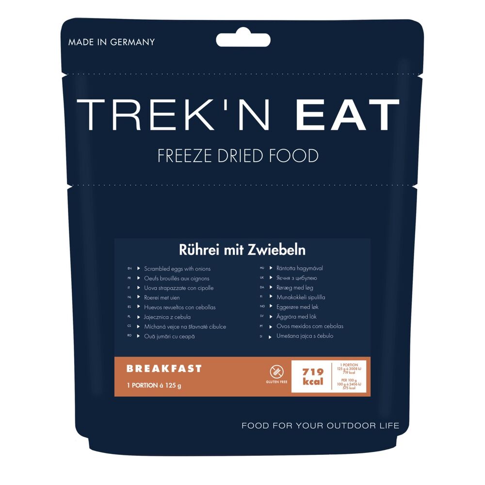 TREK'N EAT R�hrei mit Zwiebeln 125g Fr�hst�ck