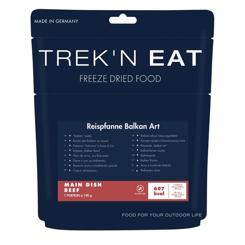 TREK'N EAT Reispfanne Balkan Art 190g