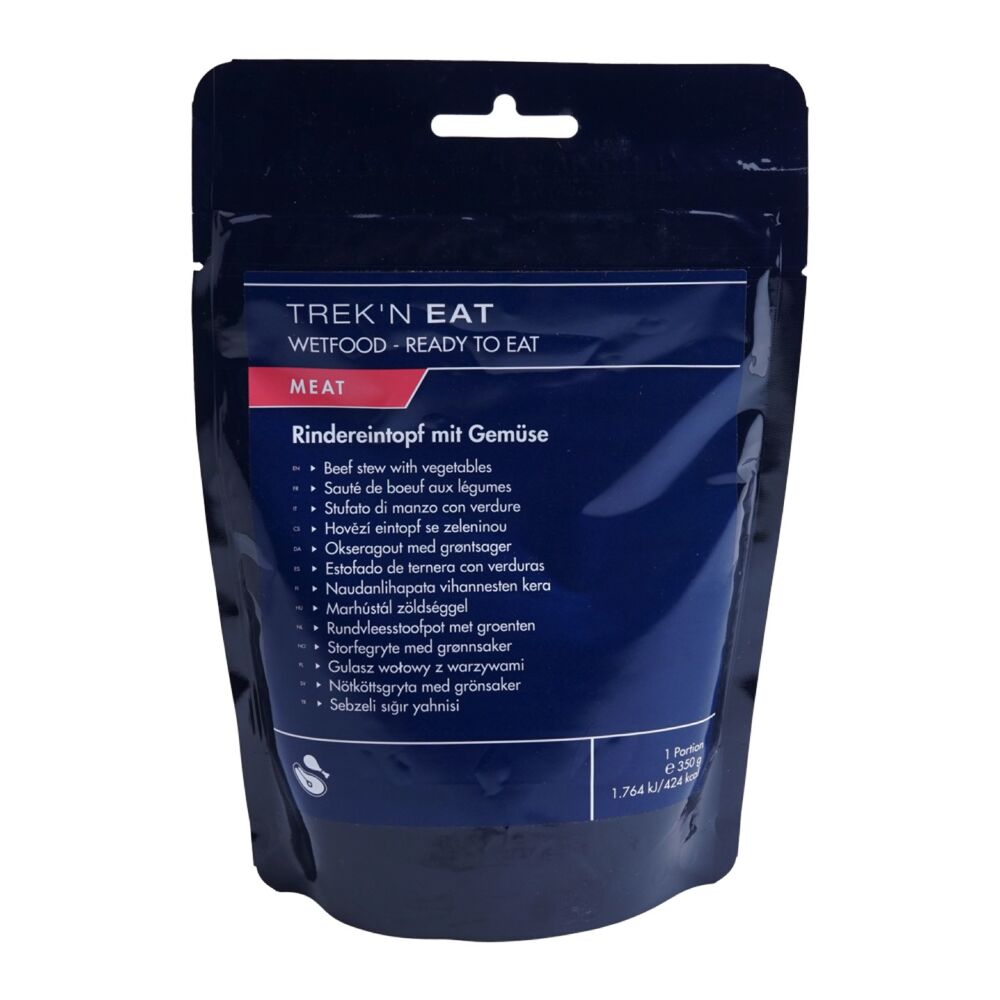 TREK'N EAT Rindereintopf mit Gemse RTE 350g