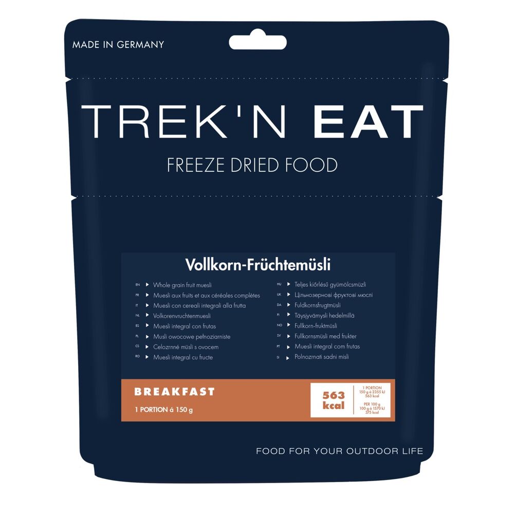 TREK'N EAT Vollkornfr�chtem�sli 150g Fr�hst�ck
