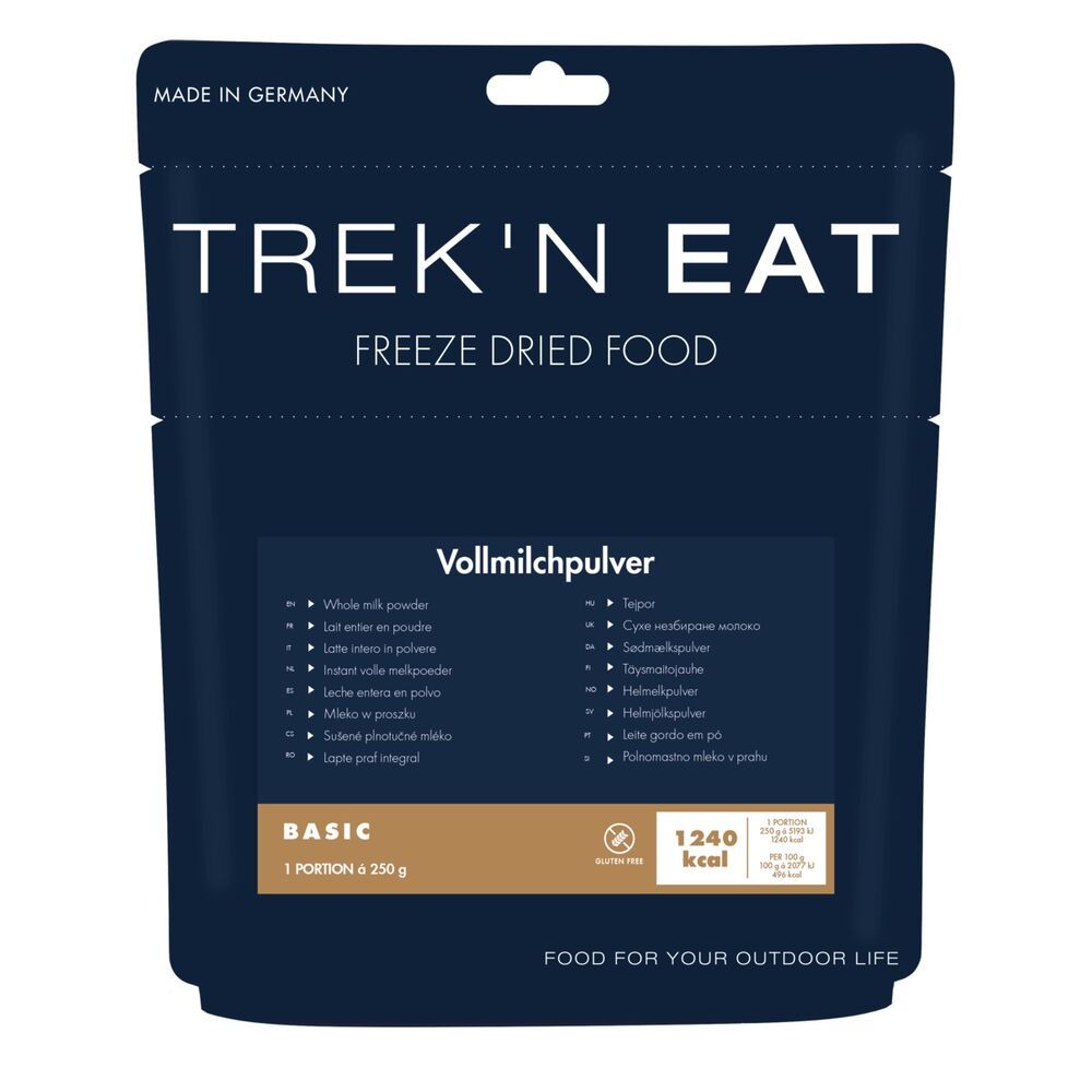 TREK'N EAT Vollmilchpulver 250g