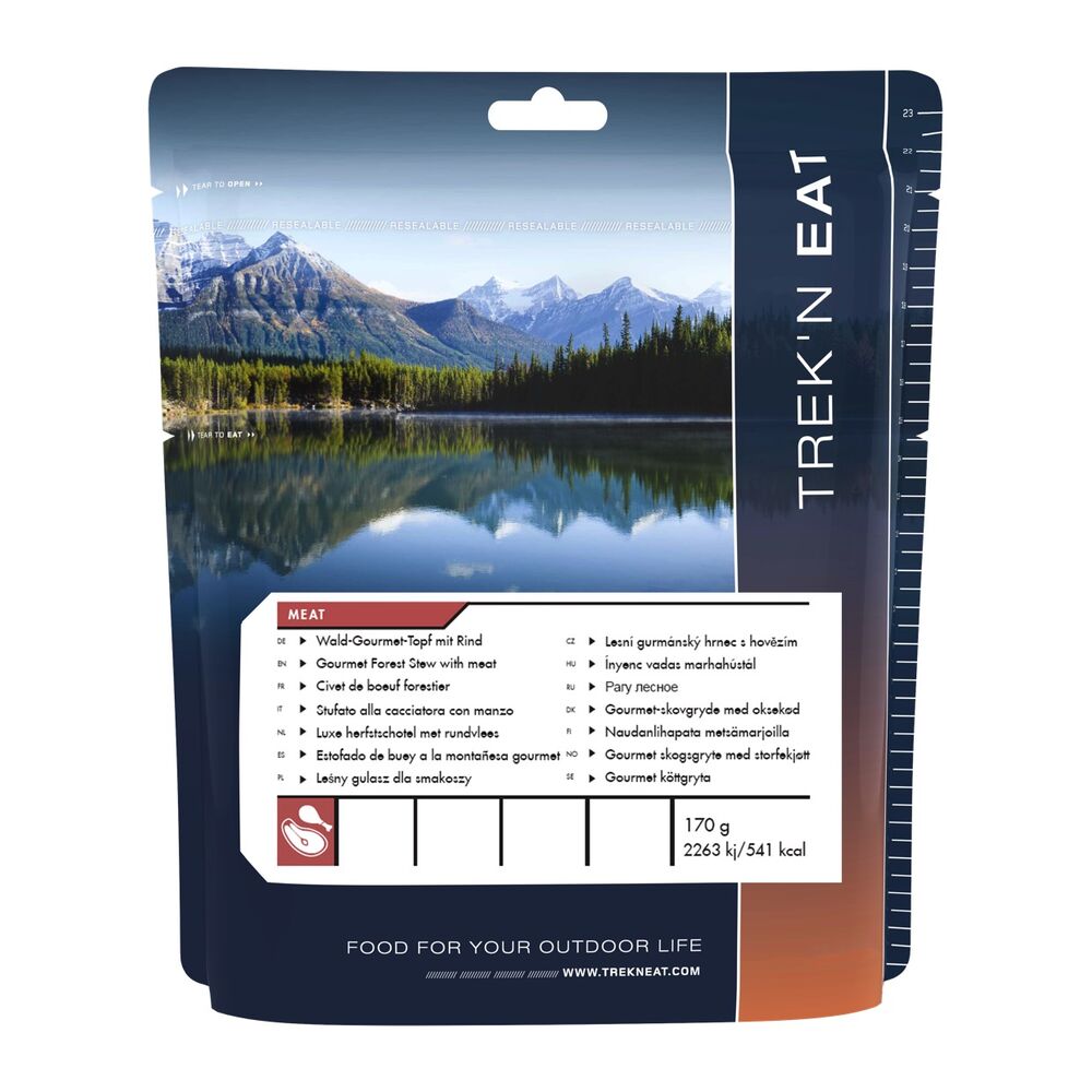 TREK'N EAT Wald-Gourmet-Topf mit Rind 170g