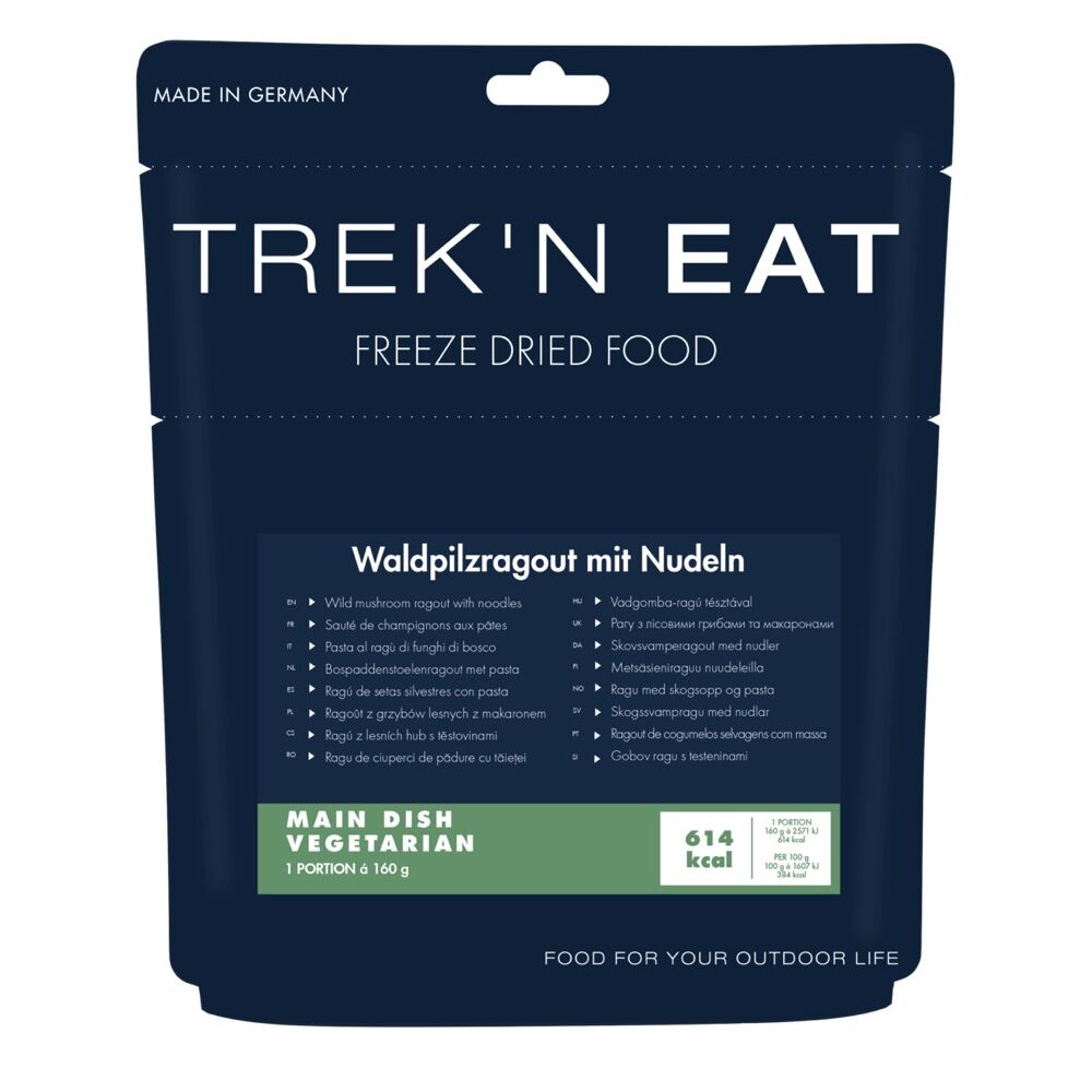 TREK'N EAT Waldpilzragout mit Nudeln 160g vegetarisch