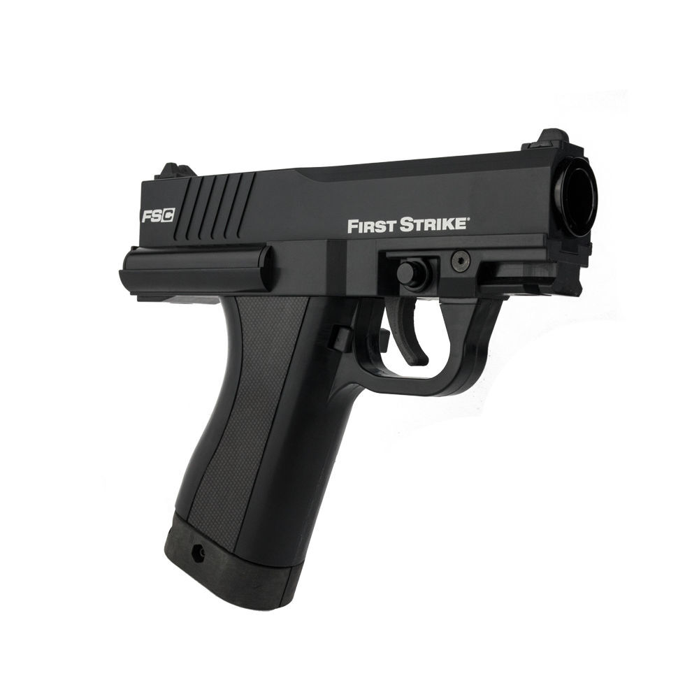 Firts Strike FSC Pistole .68 Black im Set mit shoXx Rubber Balls Xtreme Bild 2