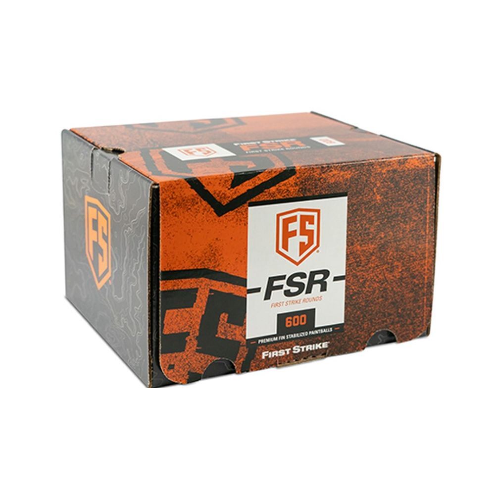 Tiberius First Strike FSR 600er Pack smoke / orange / orange Bild 2