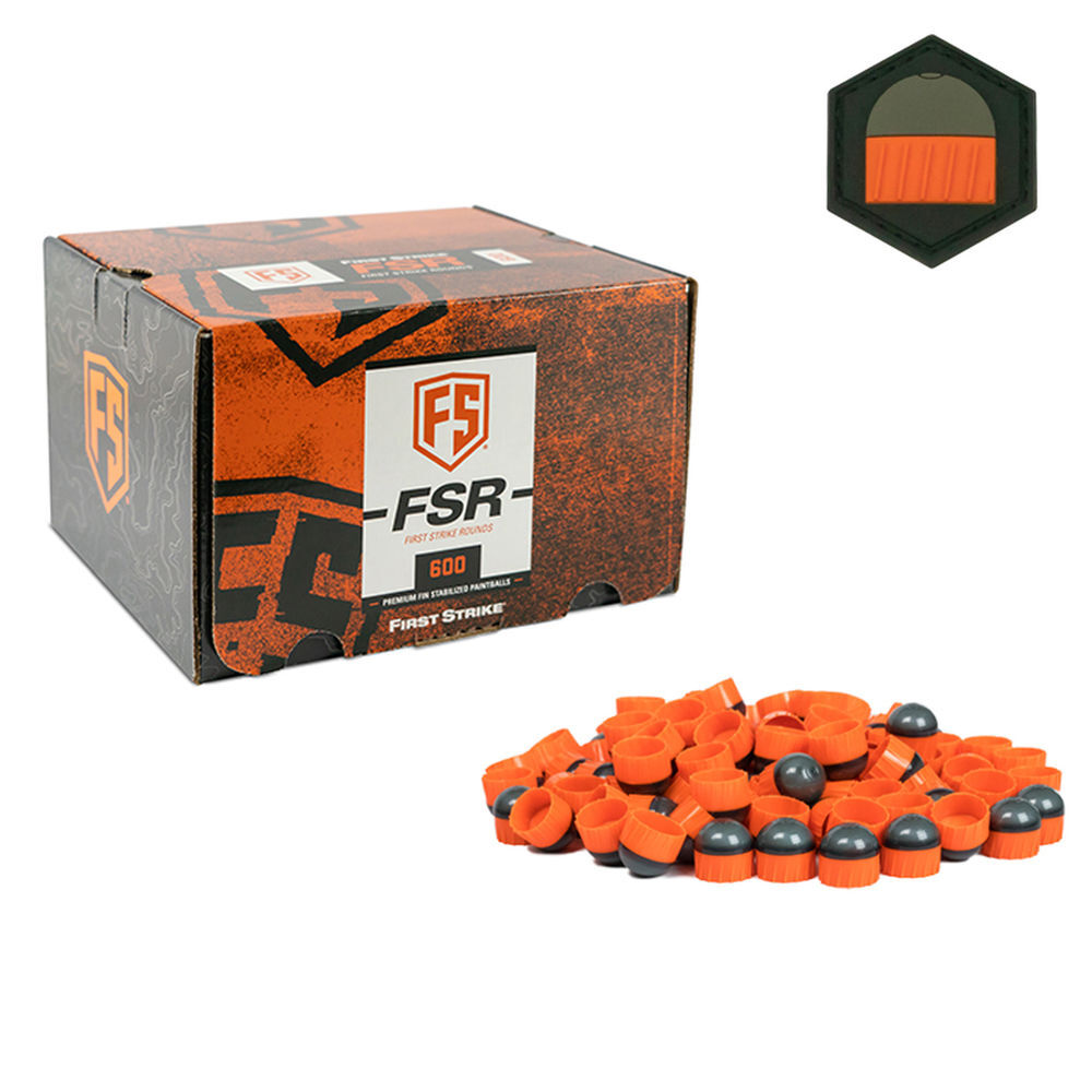 Tiberius First Strike FSR 600er Pack smoke / orange / orange