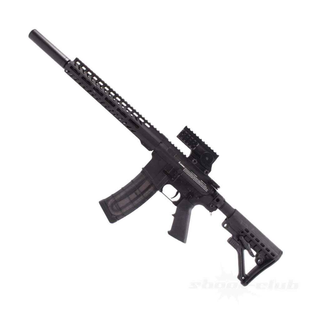 Tiberius First Strike T15 DMR Paintball Markierer .68 Black